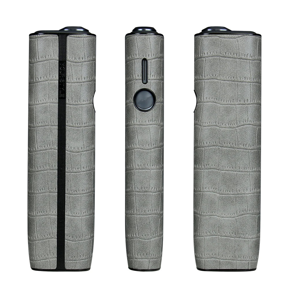 23 Colors Pattern Leather Skin Case for IQOS ILUMA ONE Replaceable E Smoking Box for ICOS ILUMA ONE Accessories