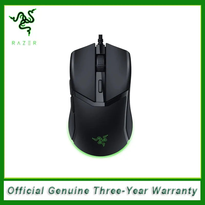 New Original Cobra 58G Lightweight Wired Gaming Mouse Optical Mouse Switches Gen-3 Chroma Lighting with Gradient Underglow