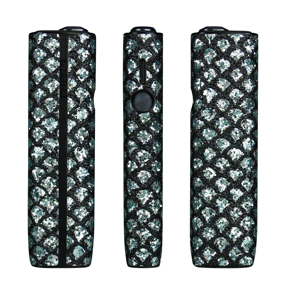 23 Colors Pattern Leather Skin Case for IQOS ILUMA ONE Replaceable E Smoking Box for ICOS ILUMA ONE Accessories
