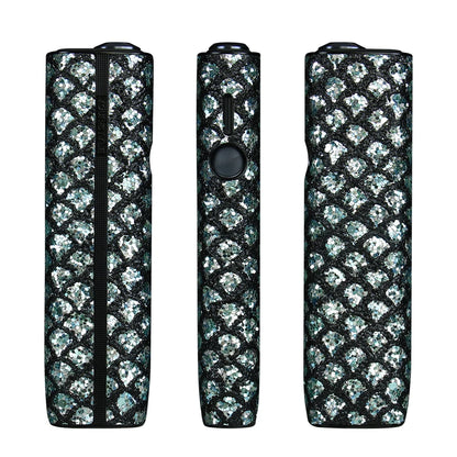 23 Colors Pattern Leather Skin Case for IQOS ILUMA ONE Replaceable E Smoking Box for ICOS ILUMA ONE Accessories