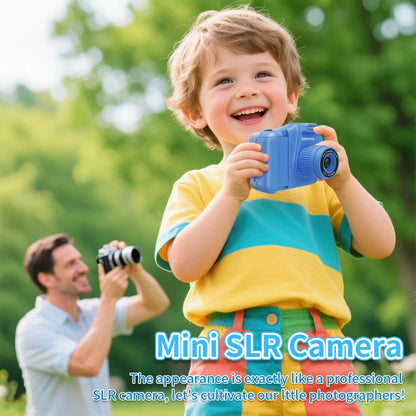 New Children Instant Print Camera 10X Digital Zoom Kids Digital Photo Camera Girl'S Child Camera Video Boy'S Birthday Gift