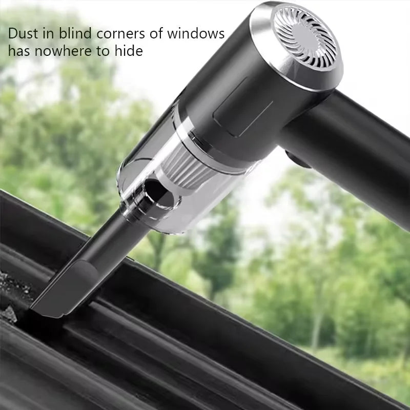Portable Wireless Car Vacuum Cleaner Wireless Vacuum Cleaner Dual Use for Home and Car 90W High Power Powerful Vacuum Cleaner