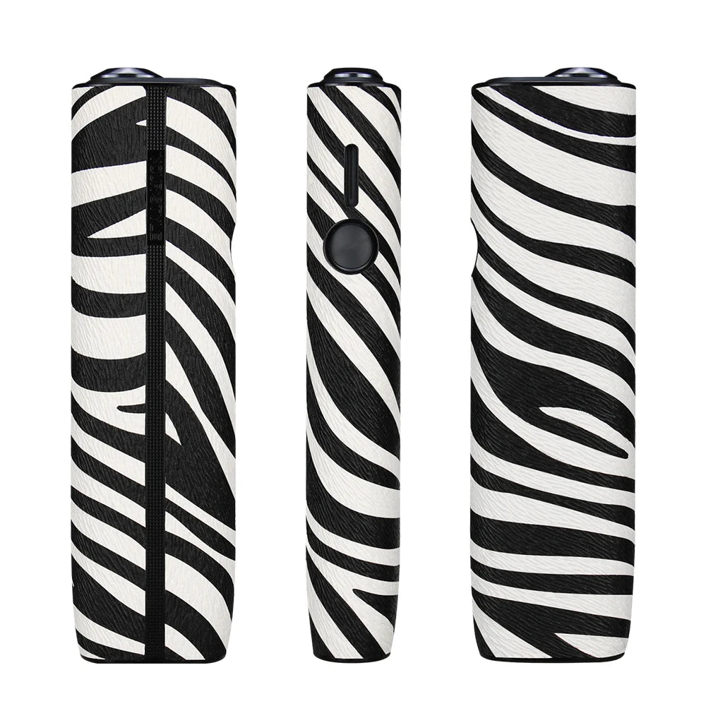 23 Colors Pattern Leather Skin Case for IQOS ILUMA ONE Replaceable E Smoking Box for ICOS ILUMA ONE Accessories