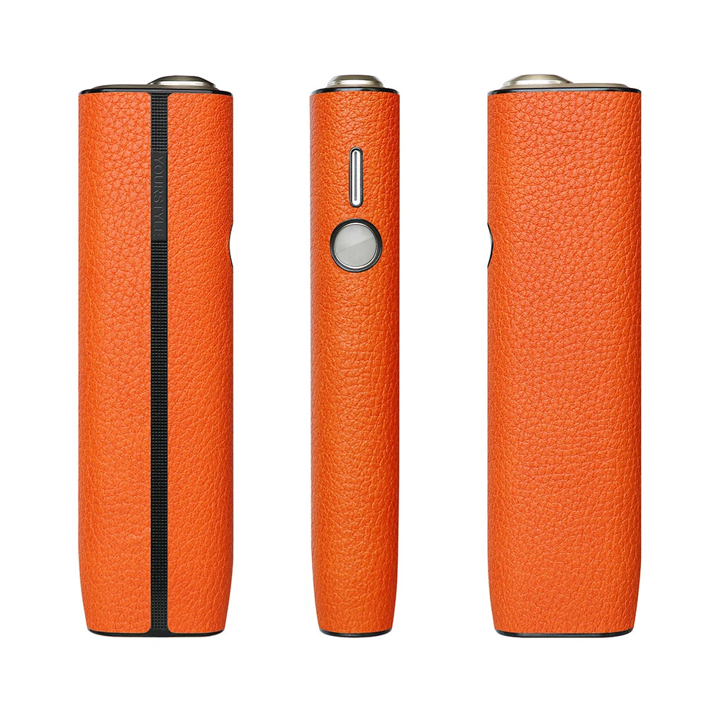 23 Colors Pattern Leather Skin Case for IQOS ILUMA ONE Replaceable E Smoking Box for ICOS ILUMA ONE Accessories