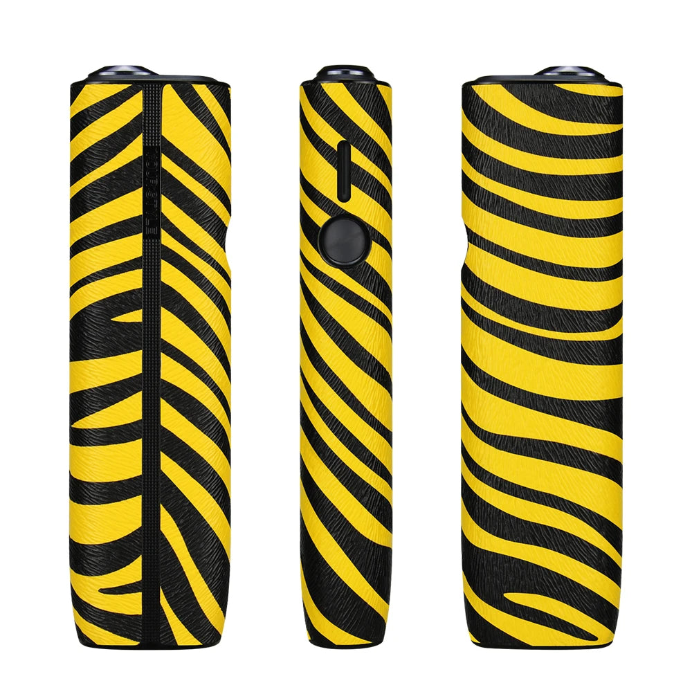 23 Colors Pattern Leather Skin Case for IQOS ILUMA ONE Replaceable E Smoking Box for ICOS ILUMA ONE Accessories