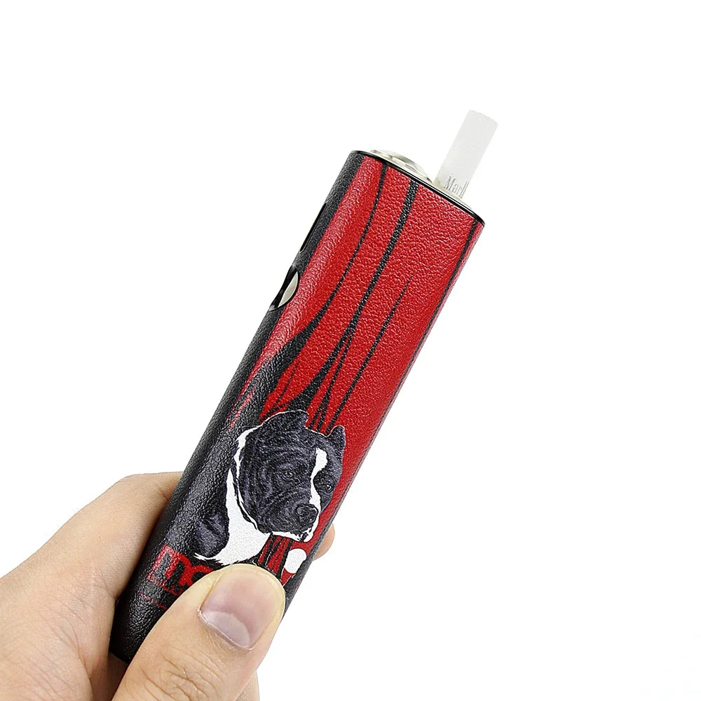 New for IQOS ILUMA One Case Replaceable Leather Funda for IQOS ILUMA I One Cover for Iqos 7 Accesorios