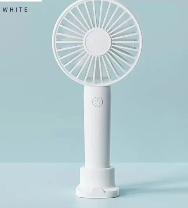 USB Rechargeable Mini Fan Portable (Hand Fan) 