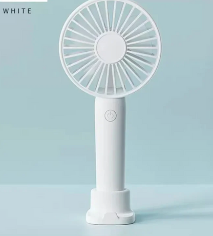 USB Rechargeable Mini Fan Portable (Hand Fan) 