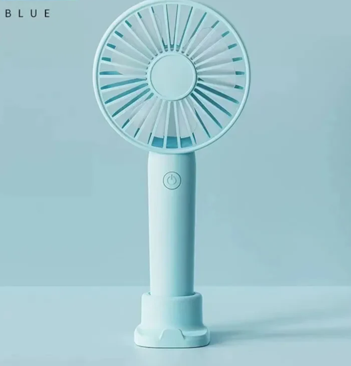 USB Rechargeable Mini Fan Portable (Hand Fan) 