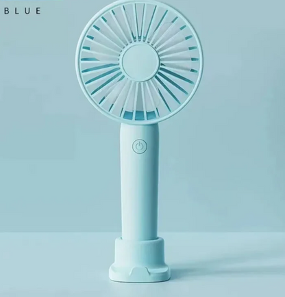 USB Rechargeable Mini Fan Portable (Hand Fan) 