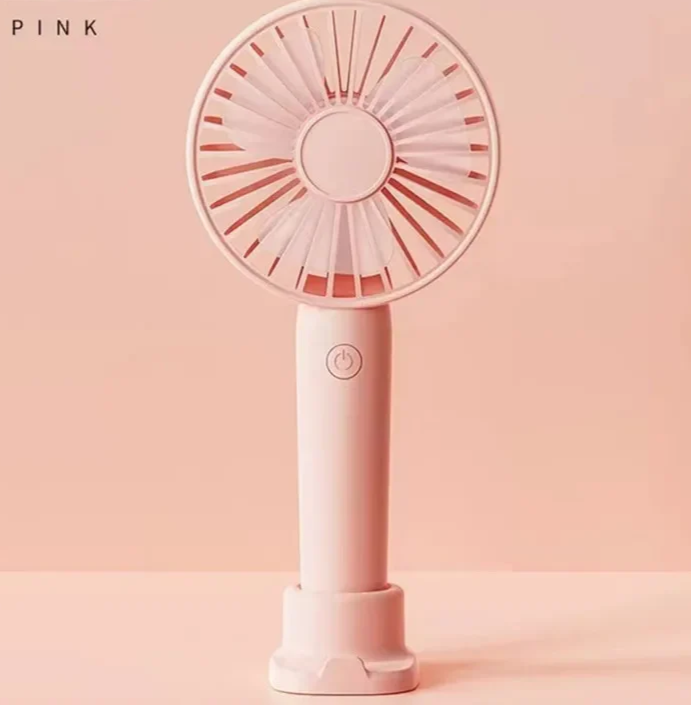USB Rechargeable Mini Fan Portable (Hand Fan) 