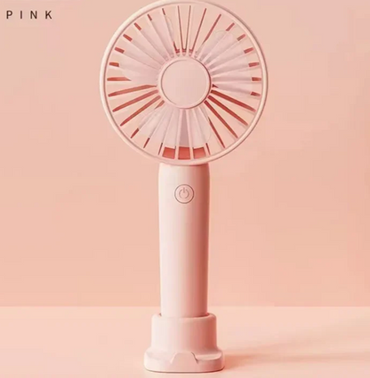 USB Rechargeable Mini Fan Portable (Hand Fan) 