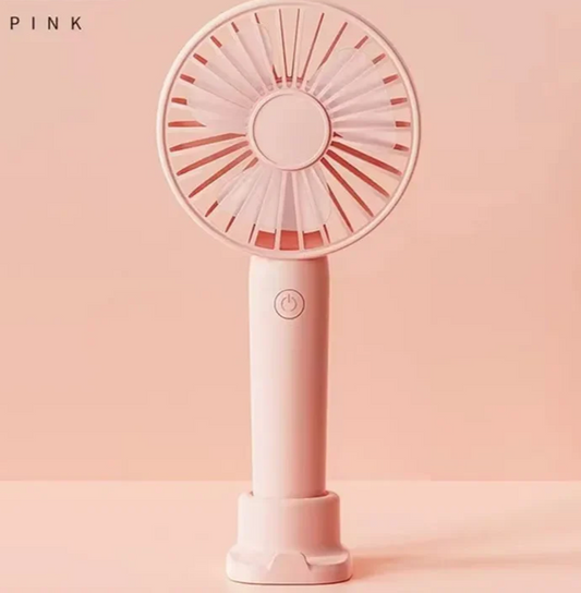 USB Rechargeable Mini Fan Portable (Hand Fan) 