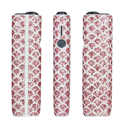 23 Colors Pattern Leather Skin Case for IQOS ILUMA ONE Replaceable E Smoking Box for ICOS ILUMA ONE Accessories