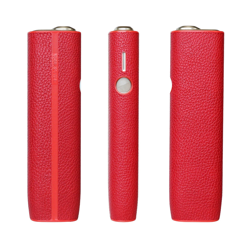 23 Colors Pattern Leather Skin Case for IQOS ILUMA ONE Replaceable E Smoking Box for ICOS ILUMA ONE Accessories
