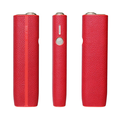 23 Colors Pattern Leather Skin Case for IQOS ILUMA ONE Replaceable E Smoking Box for ICOS ILUMA ONE Accessories