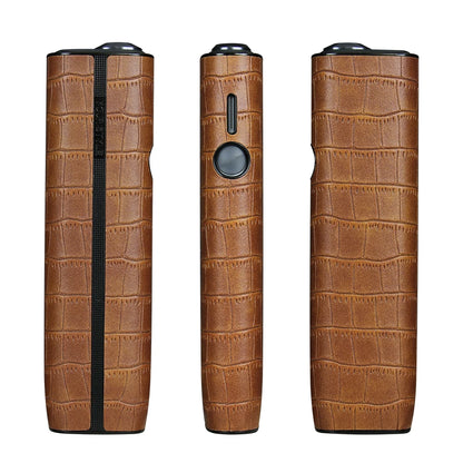 23 Colors Pattern Leather Skin Case for IQOS ILUMA ONE Replaceable E Smoking Box for ICOS ILUMA ONE Accessories