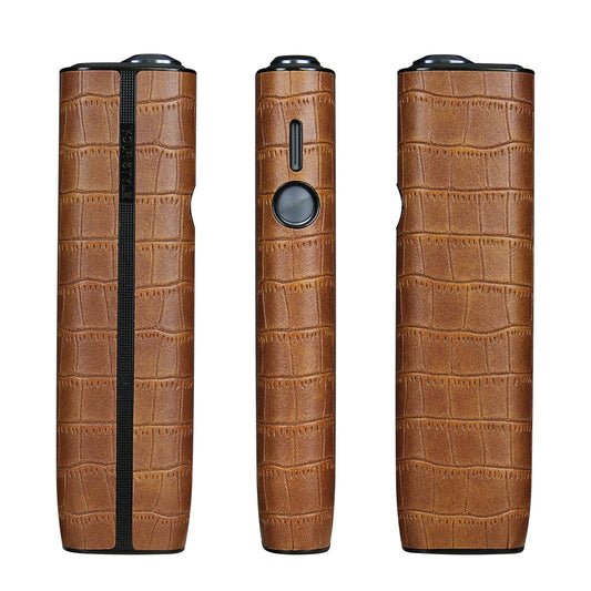 23 Colors Pattern Leather Skin Case for IQOS ILUMA ONE Replaceable E Smoking Box for ICOS ILUMA ONE Accessories