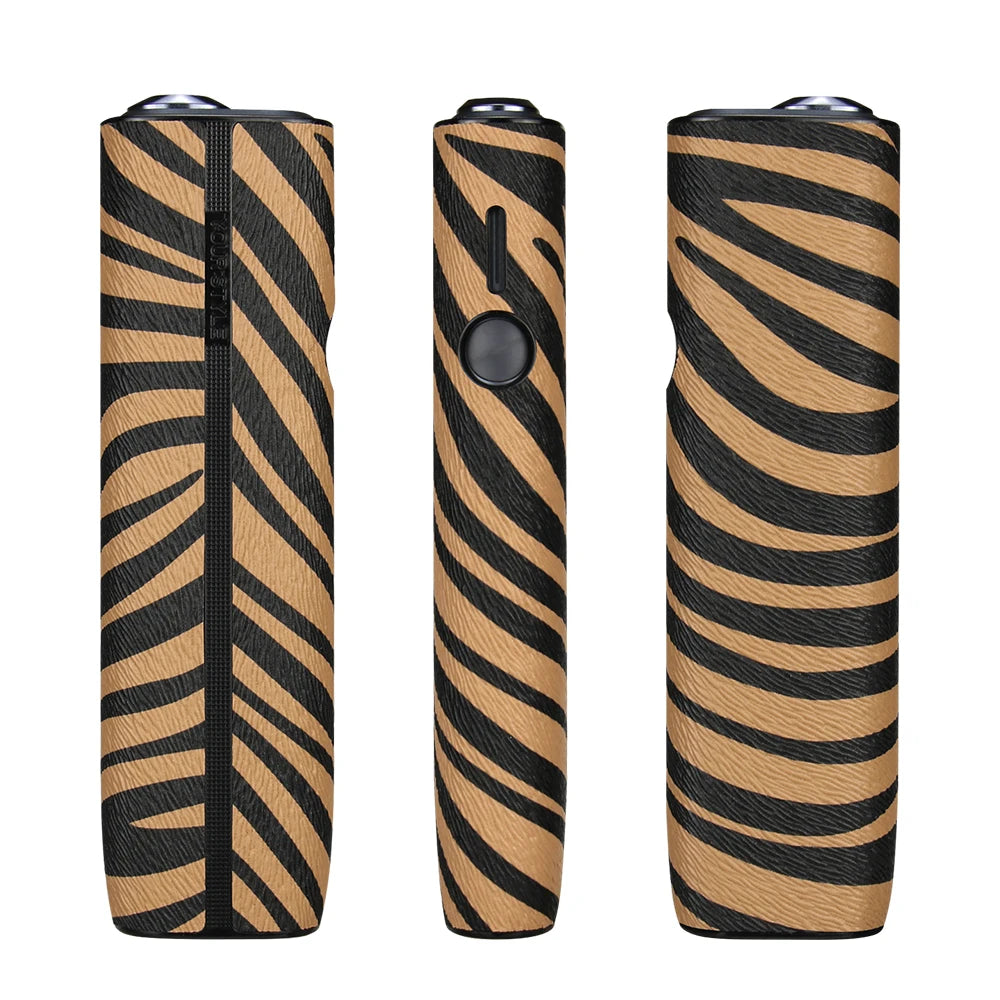 23 Colors Pattern Leather Skin Case for IQOS ILUMA ONE Replaceable E Smoking Box for ICOS ILUMA ONE Accessories