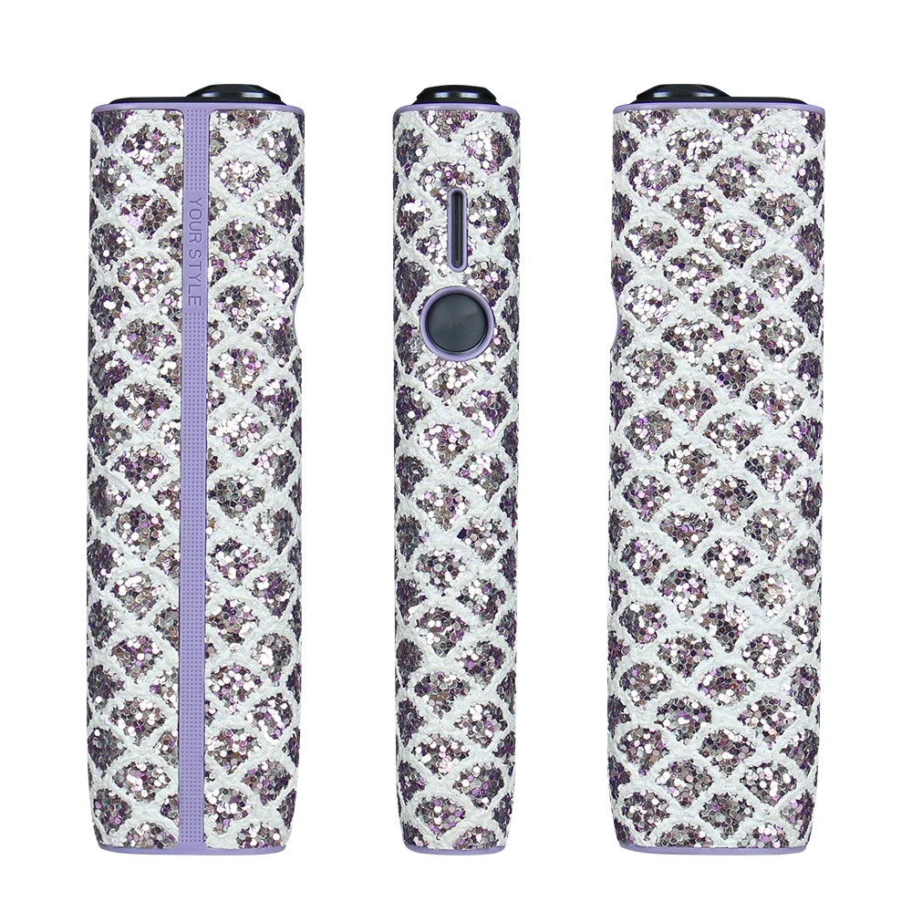 23 Colors Pattern Leather Skin Case for IQOS ILUMA ONE Replaceable E Smoking Box for ICOS ILUMA ONE Accessories