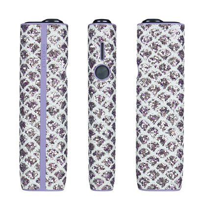 23 Colors Pattern Leather Skin Case for IQOS ILUMA ONE Replaceable E Smoking Box for ICOS ILUMA ONE Accessories