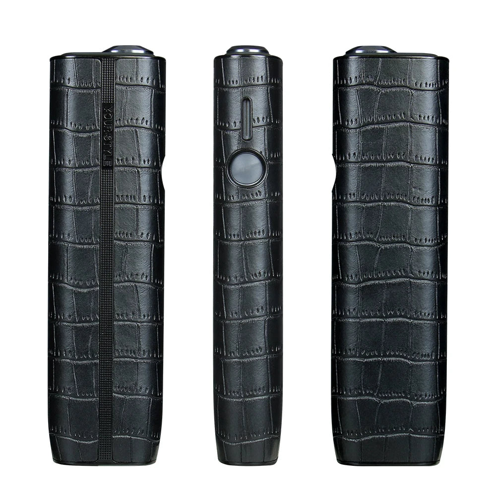23 Colors Pattern Leather Skin Case for IQOS ILUMA ONE Replaceable E Smoking Box for ICOS ILUMA ONE Accessories