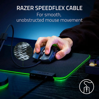 New Original  Cobra 58G Lightweight Wired Gaming Mouse Optical Mouse Switches Gen-3 Chroma Lighting with Gradient Underglow