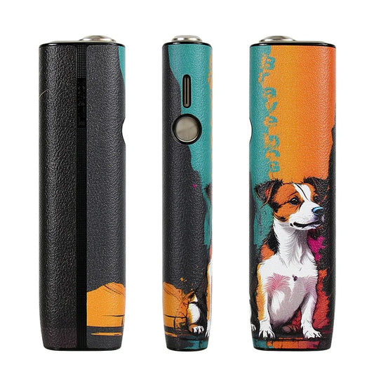 New for IQOS ILUMA One Case Replaceable Leather Funda for IQOS ILUMA I One Cover for Iqos 7 Accesorios