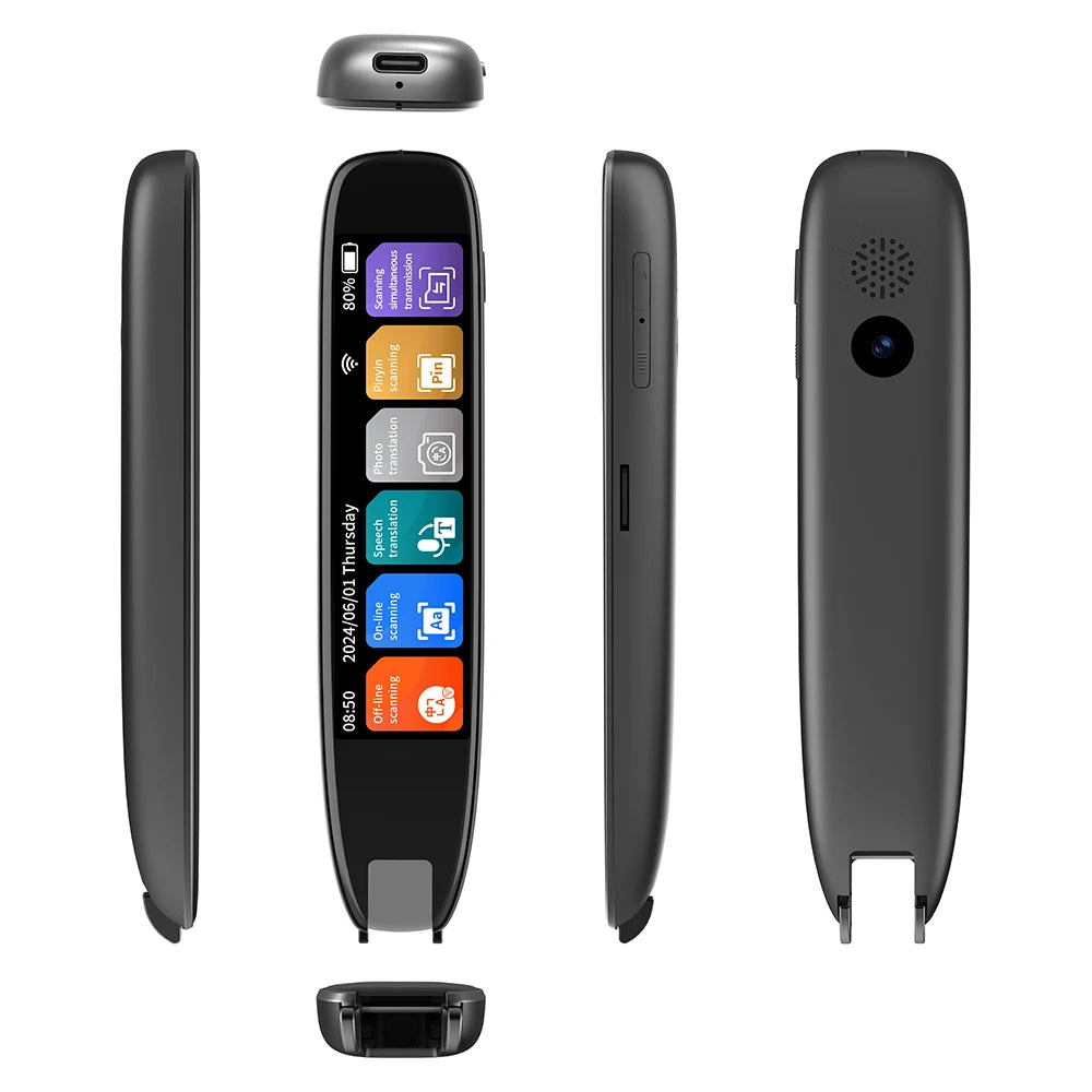 Dictionary Translation Pen Scan Reader Device Text Scanning Reading Translator Wifi/Bt Connection Online Photo Translate