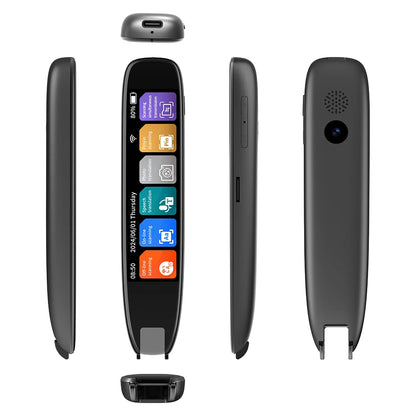 Dictionary Translation Pen Scan Reader Device Text Scanning Reading Translator Wifi/Bt Connection Online Photo Translate