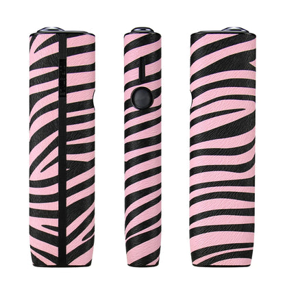 23 Colors Pattern Leather Skin Case for IQOS ILUMA ONE Replaceable E Smoking Box for ICOS ILUMA ONE Accessories
