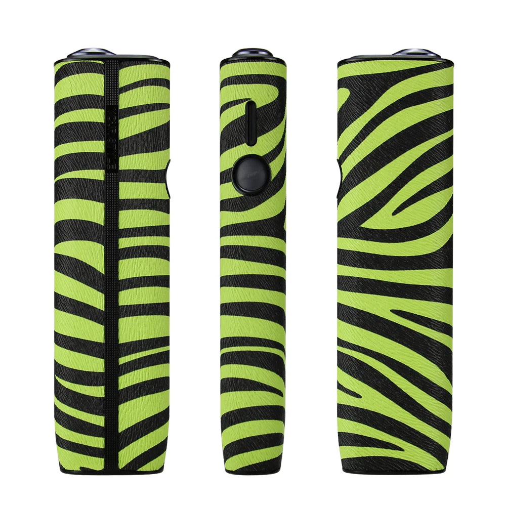23 Colors Pattern Leather Skin Case for IQOS ILUMA ONE Replaceable E Smoking Box for ICOS ILUMA ONE Accessories