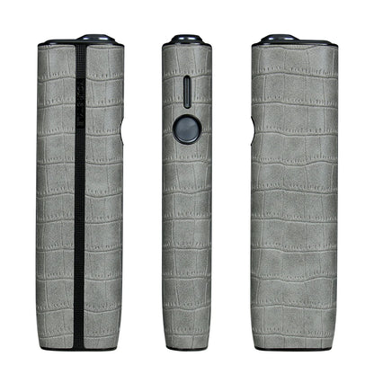 23 Colors Pattern Leather Skin Case for IQOS ILUMA ONE Replaceable E Smoking Box for ICOS ILUMA ONE Accessories