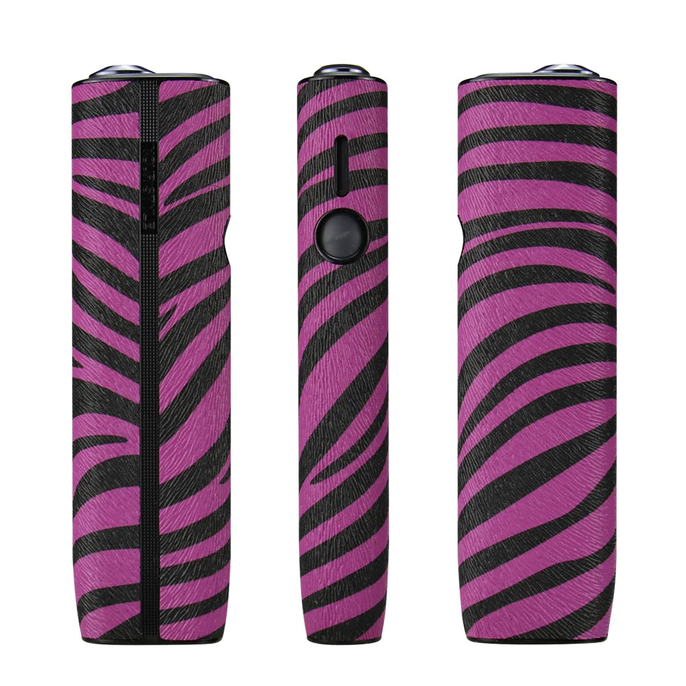 23 Colors Pattern Leather Skin Case for IQOS ILUMA ONE Replaceable E Smoking Box for ICOS ILUMA ONE Accessories