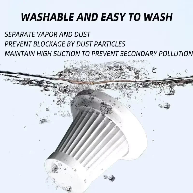 Portable Wireless Car Vacuum Cleaner Wireless Vacuum Cleaner Dual Use for Home and Car 90W High Power Powerful Vacuum Cleaner