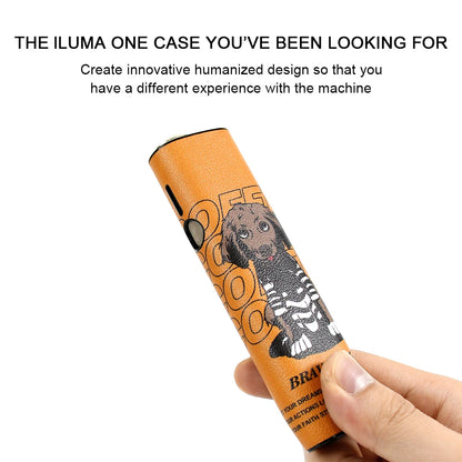 New for IQOS ILUMA One Case Replaceable Leather Funda for IQOS ILUMA I One Cover for Iqos 7 Accesorios