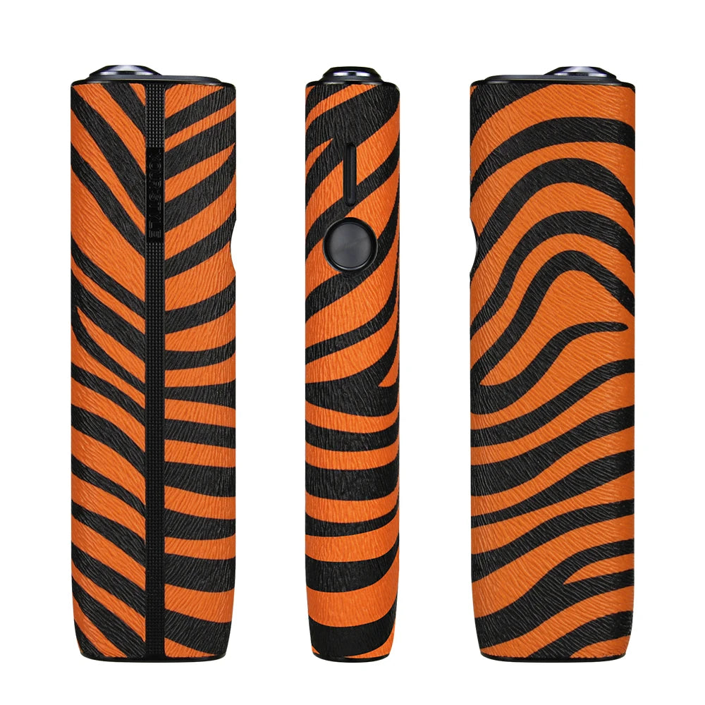 23 Colors Pattern Leather Skin Case for IQOS ILUMA ONE Replaceable E Smoking Box for ICOS ILUMA ONE Accessories