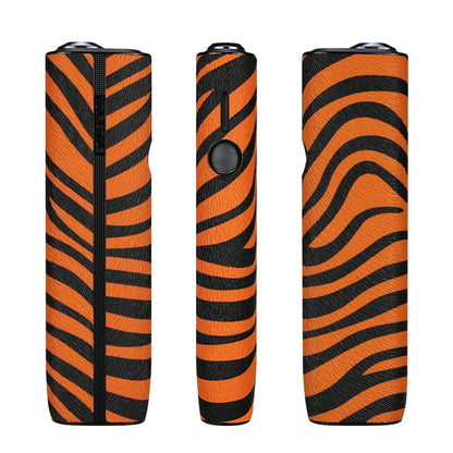 23 Colors Pattern Leather Skin Case for IQOS ILUMA ONE Replaceable E Smoking Box for ICOS ILUMA ONE Accessories