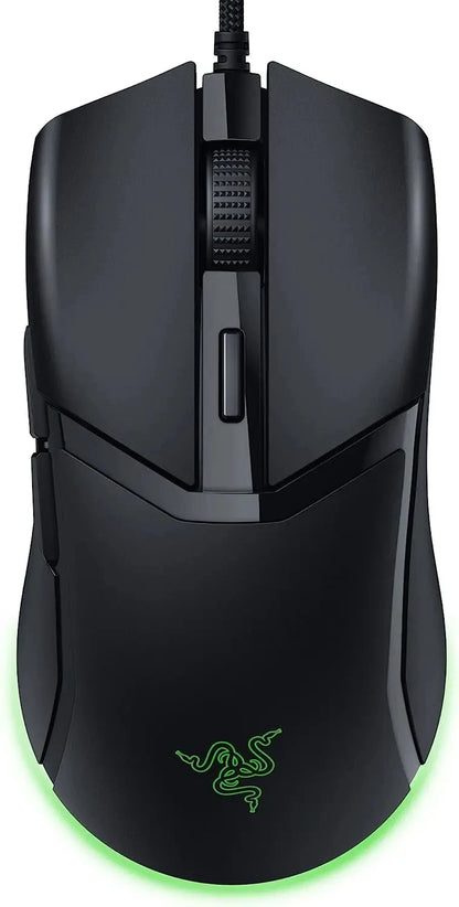 New Original  Cobra 58G Lightweight Wired Gaming Mouse Optical Mouse Switches Gen-3 Chroma Lighting with Gradient Underglow