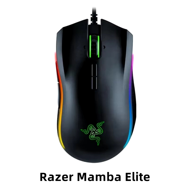 Series Deathadde Essential, Mamba Elite,Tournament Edition , Basilisk V3 Esports Wired Mouse
