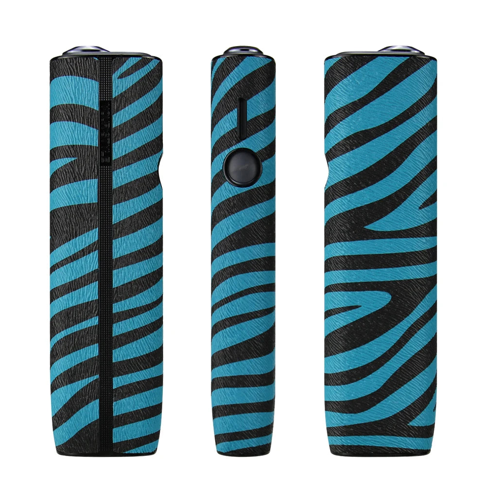 23 Colors Pattern Leather Skin Case for IQOS ILUMA ONE Replaceable E Smoking Box for ICOS ILUMA ONE Accessories