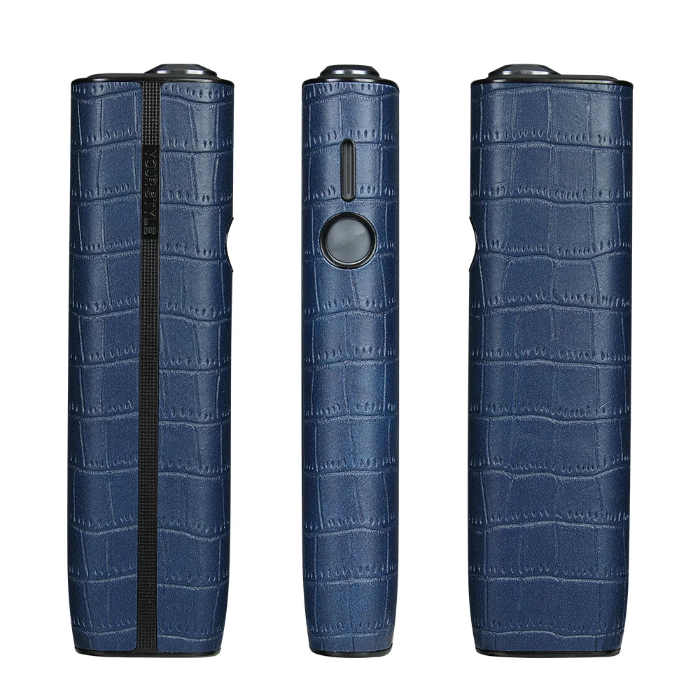 23 Colors Pattern Leather Skin Case for IQOS ILUMA ONE Replaceable E Smoking Box for ICOS ILUMA ONE Accessories