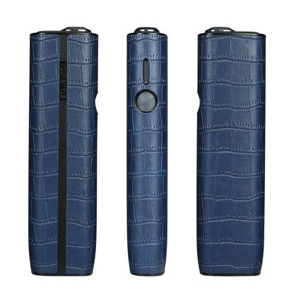 23 Colors Pattern Leather Skin Case for IQOS ILUMA ONE Replaceable E Smoking Box for ICOS ILUMA ONE Accessories