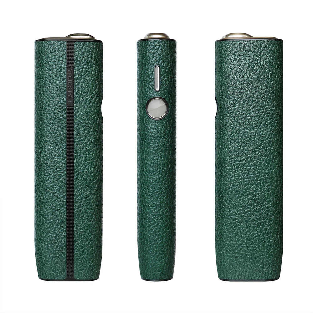 23 Colors Pattern Leather Skin Case for IQOS ILUMA ONE Replaceable E Smoking Box for ICOS ILUMA ONE Accessories