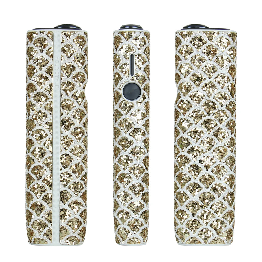 23 Colors Pattern Leather Skin Case for IQOS ILUMA ONE Replaceable E Smoking Box for ICOS ILUMA ONE Accessories